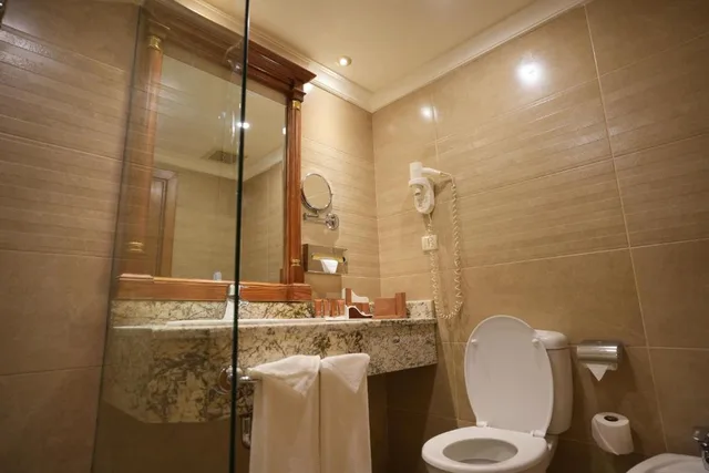 غرفة قياسية مفردة، Bristol Hotel Amman 3/4