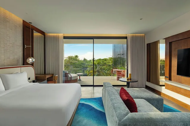 غرفة بريميير بسرير كينج، W Punta Cana, Adult All-Inclusive 2/7