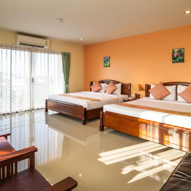 غرفة عائلية، Krabi Phetpailin Hotel 7/9