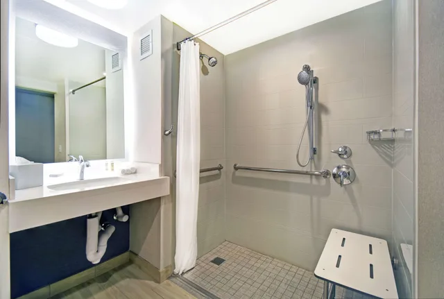 غرفة بسريرين كوين بغرفة نوم واحدة، Homewood Suites by Hilton Seattle Downtown 3/4