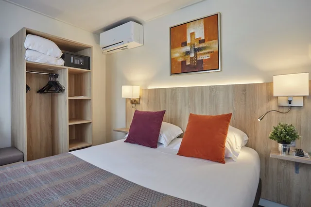 غرفة كومفورت بسرير مزدوج، Beaugrenelle Tour Eiffel Hotel 1/10
