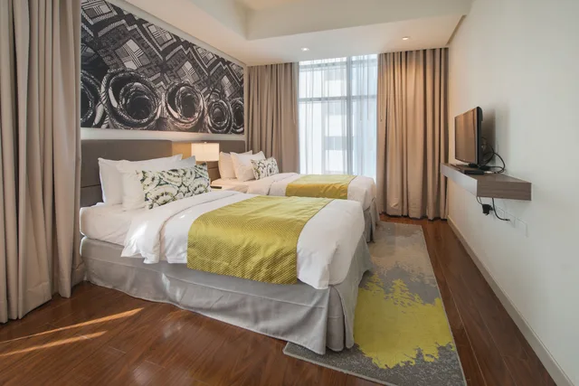 استوديو تنفيذي بسرير كينج، Citadines Millennium Ortigas Manila 5/10