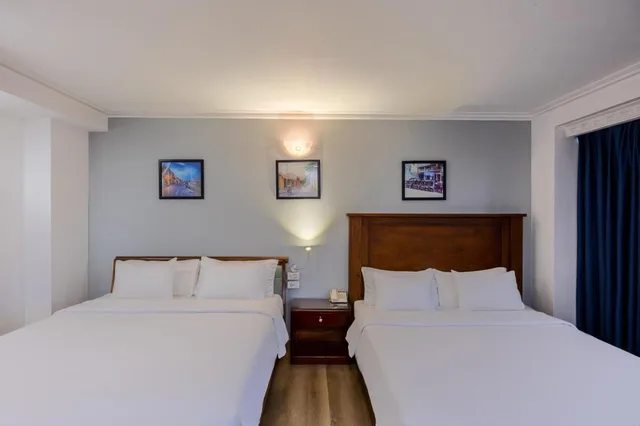 جناح عائلي بسريرين مزدوجين، A25 Hotel - 251 Hai Ba Trung HCM 1/8