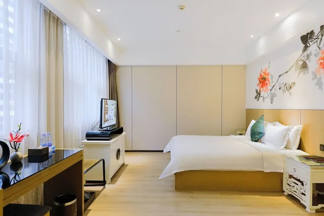 غرفة تنفيذية بسرير كوين، Paco Hotel Guangzhou Tiyu Xilu Metro Branch 3/10