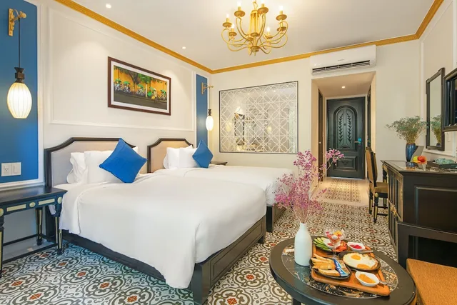 غرفة سوبيريور بسرير مزدوج أو سريرين منفصلين، Hoi An Blue Sky Boutique Spa 5/9