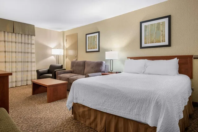 غرفة بسرير مزدوج، Clarion Hotel & Suites Brandon 1/7