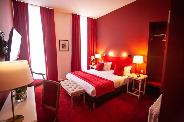 غرفة بريستيج بسريرين منفصلين، Hotel Churchill 8/8