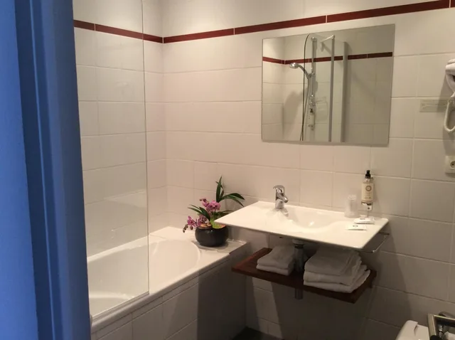 جناح بسرير كينج مع أريكة، Best Western Le Duguesclin 1/3