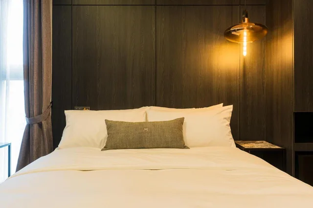 غرفة بريميير بسرير مزدوج، Hotel The May Jongno 5/10