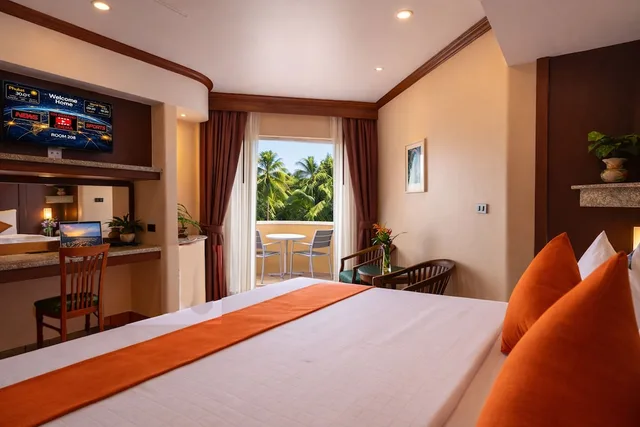 غرفة ديلوكس بسرير كوين وسرير فردي، Pacific Club Resort 6/10