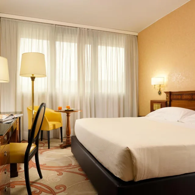 غرفة سوبيريور بسرير كينج، Unahotels Scandinavia Milan 4/5