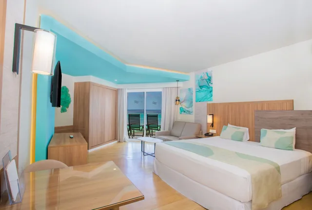 جناح جونيور بإطلالة على البحر، RIU Palace Antillas - Adults Only - All Inclusive 1/4