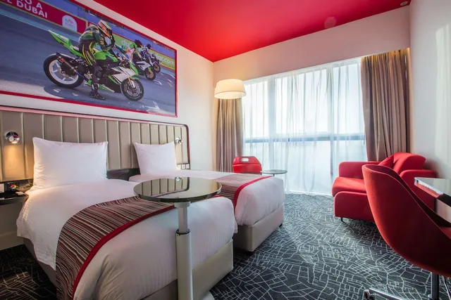 غرفة قياسية، Park Inn By Radisson Dubai Motor City 1/7