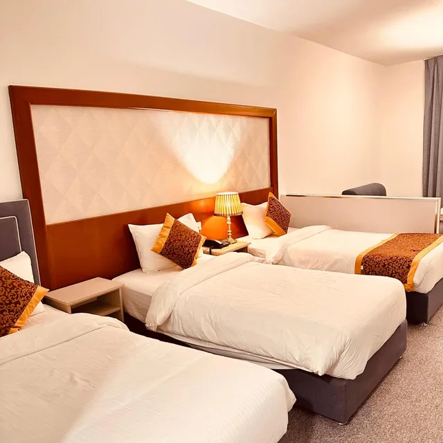 غرفة ثلاثية، Aquavista Hotel & Suite 1/3
