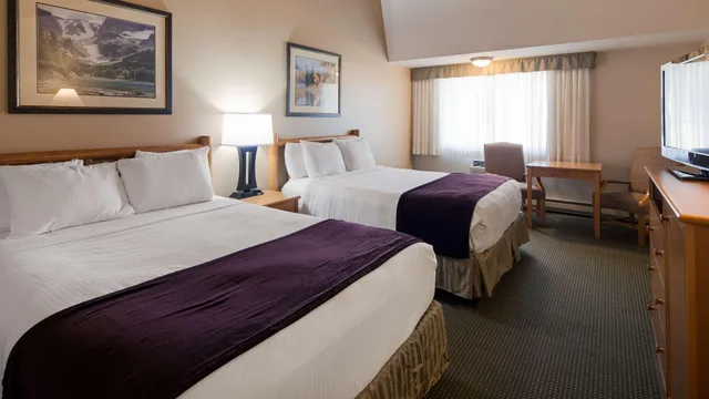 غرفة بسريرين كوين لذوي الإعاقة، Best Western Sheridan Center 1/6