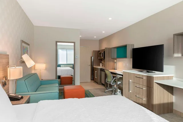 جناح استوديو بسرير كينج لذوي الإعاقة، Home2 Suites by Hilton Redlands Loma Linda 2/4
