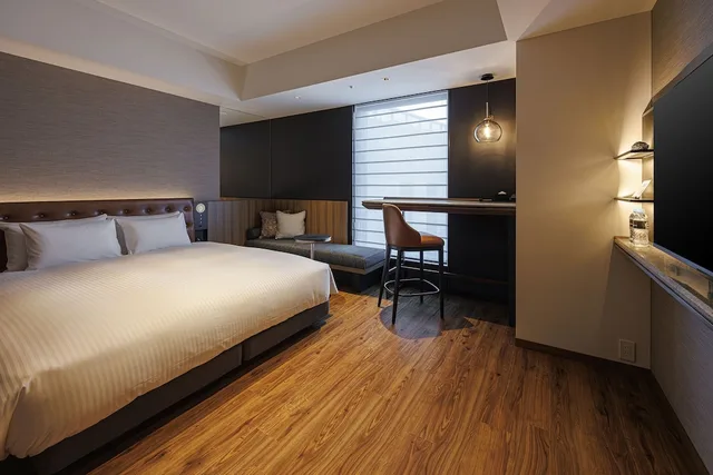 غرفة سوبيريور مفردة بسرير كينج، Hotel Metropolitan Tokyo Haneda 1/2