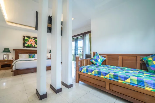 جناح جونيور بشرفة، Gita Maha Hotel 4/10