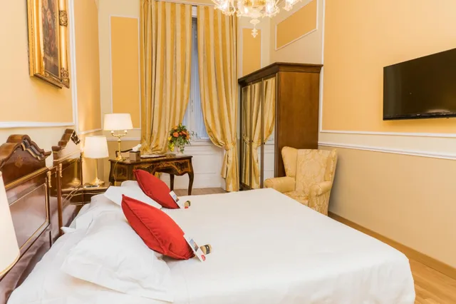 غرفة بسرير مزدوج أو سريرين منفصلين، Bristol Palace 2/7