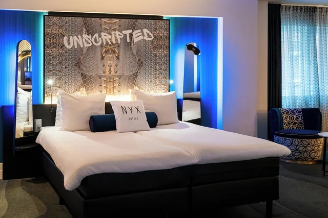 غرفة رباعية، Leonardo Eden Hotel Amsterdam City Center 3/8