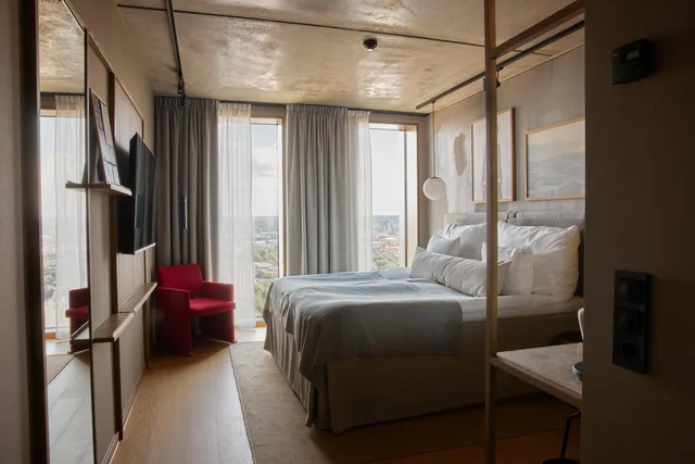 غرفة سوبيريور بسرير مزدوج أو سريرين منفصلين، Clarion Hotel Draken 2/7