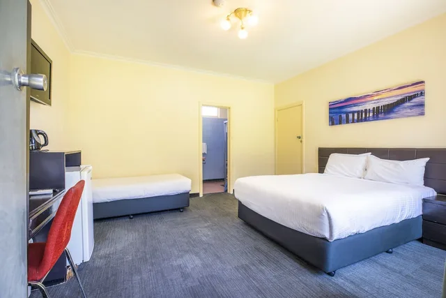 استوديو بسرير كوين وسرير فردي، Links Hotel 1/10