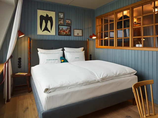 غرفة كبيرة، 25hours Hotel Copenhagen Paper Island 3/4