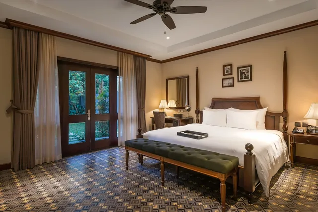 Junior Suite, Twin Beds, Balcony, New Wing، La Siesta Resort Spa Hoi An 7/10