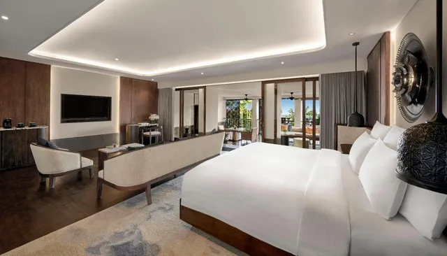جناح بسرير كينج بغرفة نوم واحدة، InterContinental Bali Sanur Resort, an IHG Hotel 1/2