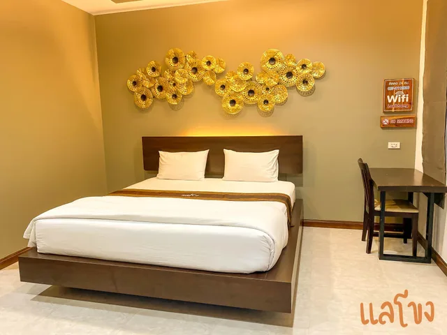 جناح ديلوكس بجاكوزي، The Laekhong River Resort 1/1