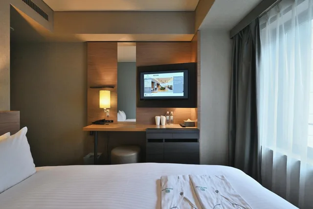 Room, Double Bed, Prince Smart Inn Osaka Yodoyabashi 2/3