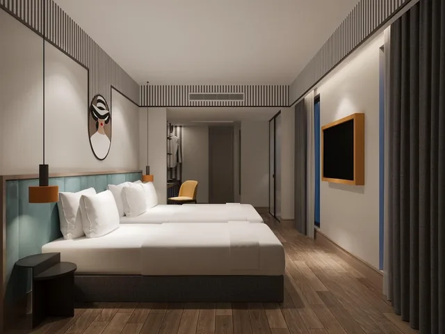 Triple, 1 King and 1 Single Beds, Solaria Tesori Hotel 3/6