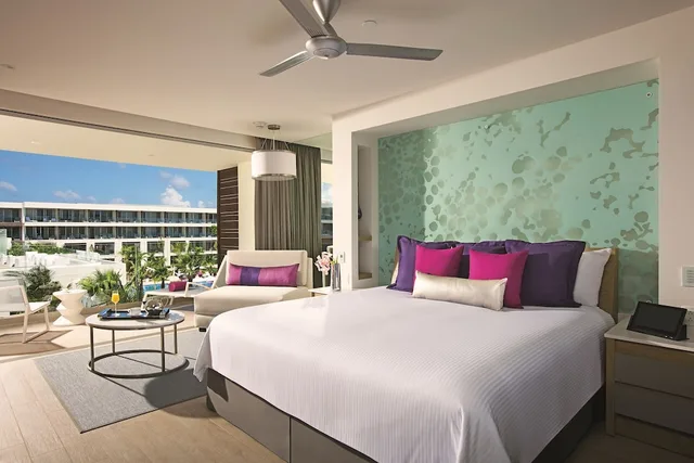 Xhale Club, Junior Suite, King Bed, Ocean View، Breathless Riviera Cancun Resort & Spa - Adults Only 1/3