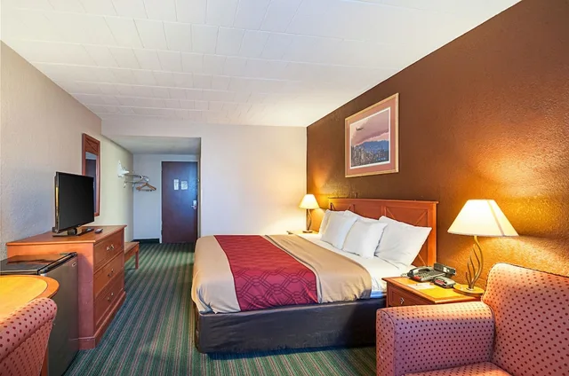 غرفة قياسية بسرير كينج، Quality Inn Near Pimlico Racetrack 2/10