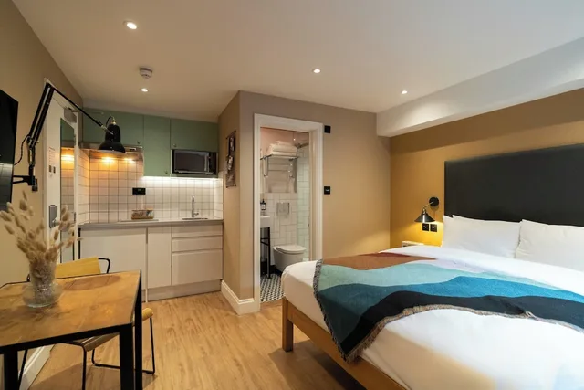 Town House, Studio, Double Bed، Lamington Apartments 1/5