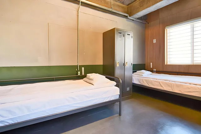 غرفة ديلوكس مفردة، G Guesthouse Itaewon - Hostel 1/2