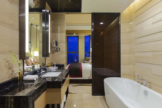 غرفة قياسية بسرير فردي، Crowne Plaza Tianjin Meijiangnan 9/10