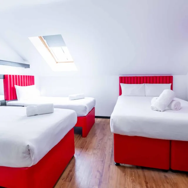 غرفة رباعية، easyHotel Newcastle City Centre 5/10