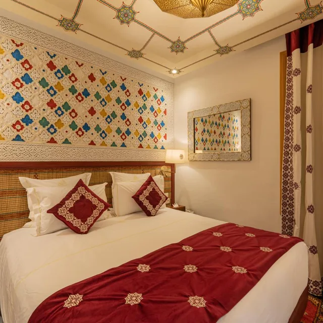 جناح بريستيج، La Maison Arabe Marrakech 1/5