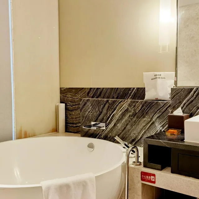 غرفة قياسية بسرير فردي بإطلالة على النهر، CROWNE PLAZA CHENGDU WENJIANG 7/7