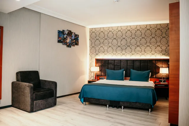 جناح ديلوكس بسرير مزدوج، Grand Vaves Hotel 1/2