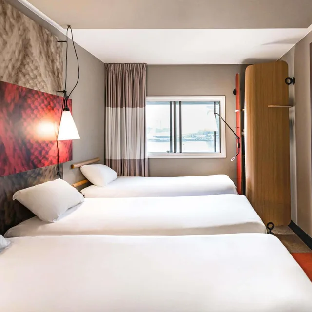 غرفة ثلاثية، Ibis Amsterdam Centre Hotel 3/10