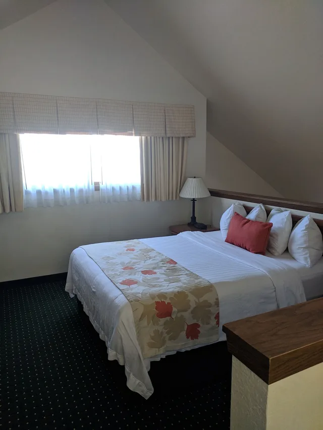 جناح استوديو بسرير كوين، Hawthorn Suites by Wyndham Green Bay 2/5