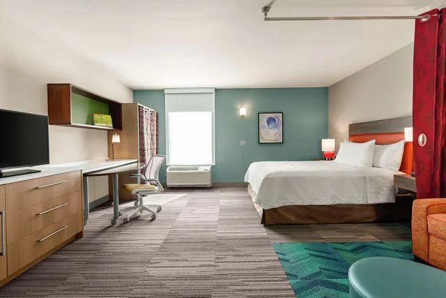 جناح استوديو بسرير كوين لذوي الإعاقة، Home2 Suites By Hilton Sarasota Bradenton Airport 2/9