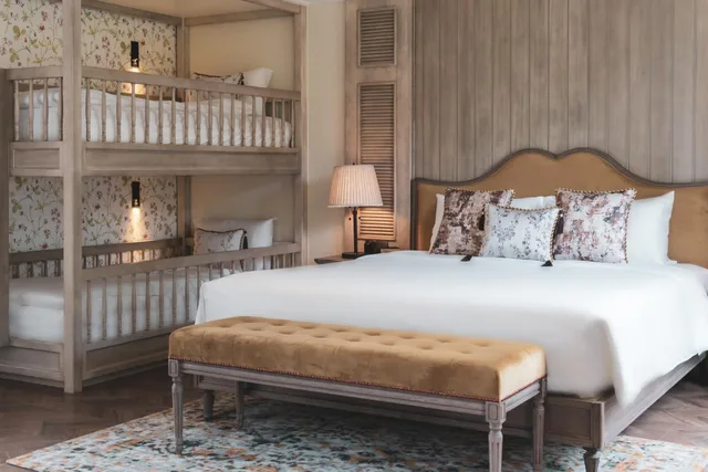 غرفة عائلية بسرير كينج وسرير بطابقين، Mercure Da Lat Resort 4/10