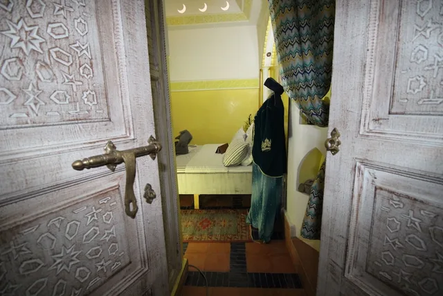 غرفة بريميوم بسرير مزدوج، Riad Eloise 1/1