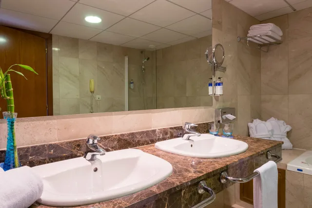 غرفة قياسية مع سرير إضافي، Tryp Vielha Baqueira 7/7