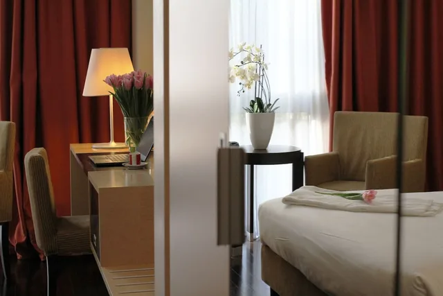 غرفة قياسية ثلاثية بثلاثة أسرّة، Best Western Plus Hotel Le Favaglie 4/6