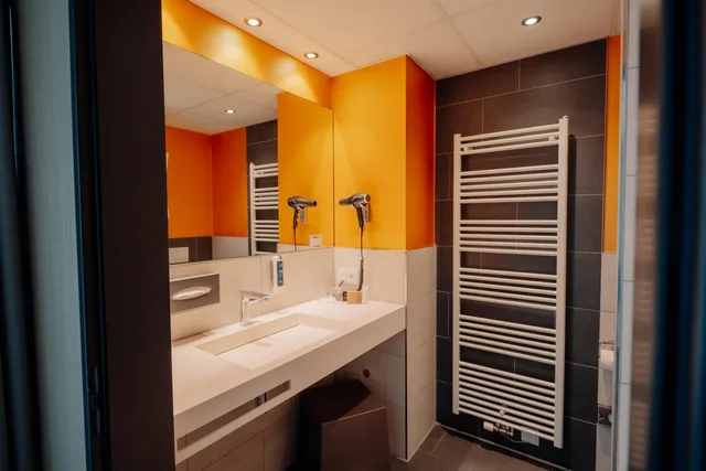 غرفة قياسية بسرير مزدوج، LOOKEN INN Lingen by Hackmann 7/10