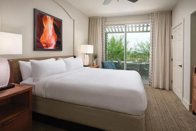 فيلا بشرفة بغرفة نوم واحدة مع أريكة، Marriott's Canyon Villas 3/7